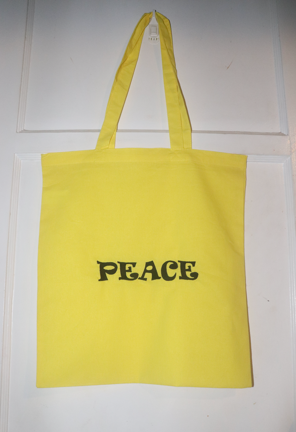 PEACE Tote Bags