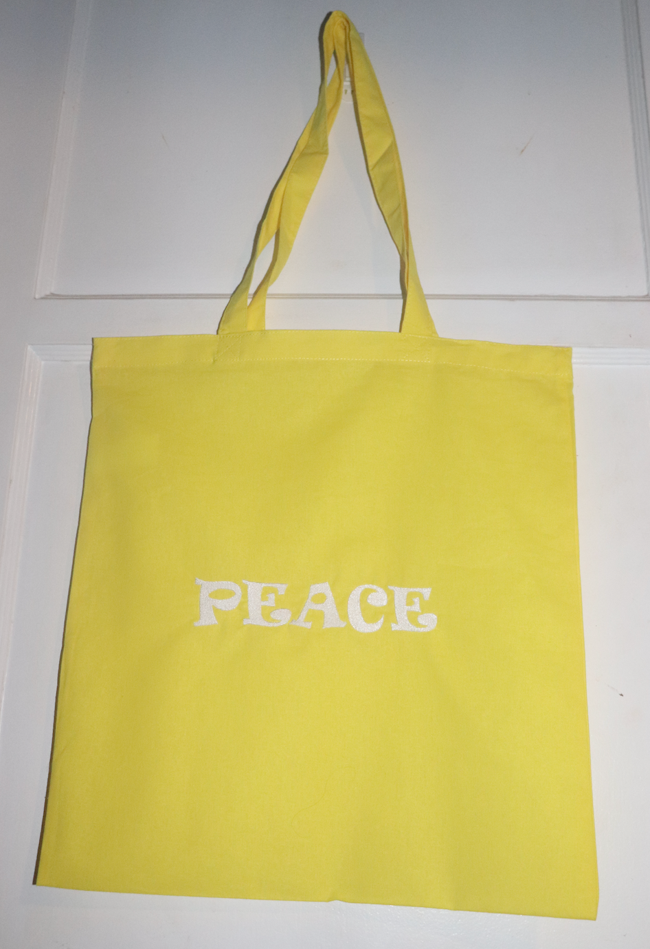 PEACE Tote Bags