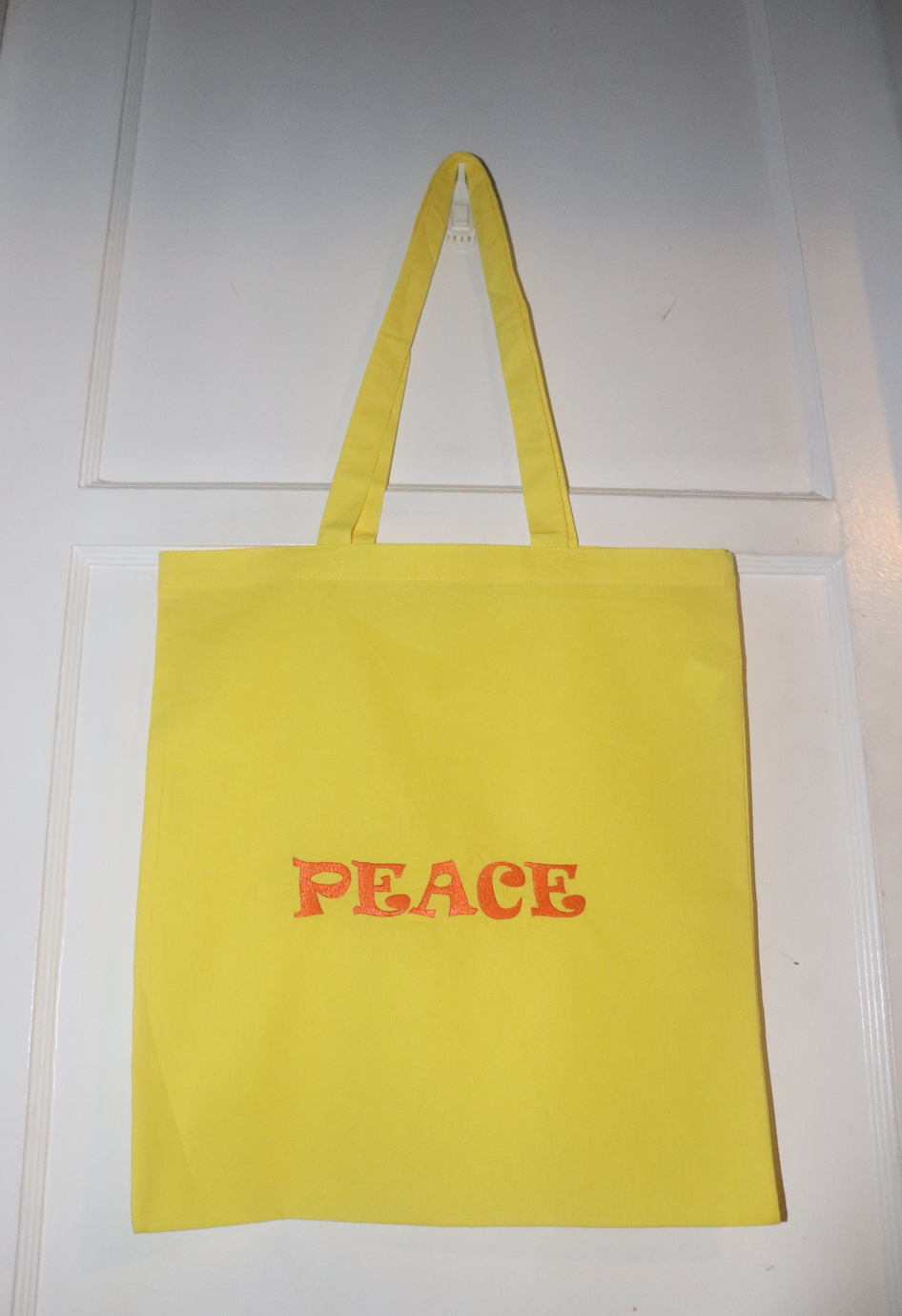 PEACE Tote Bags